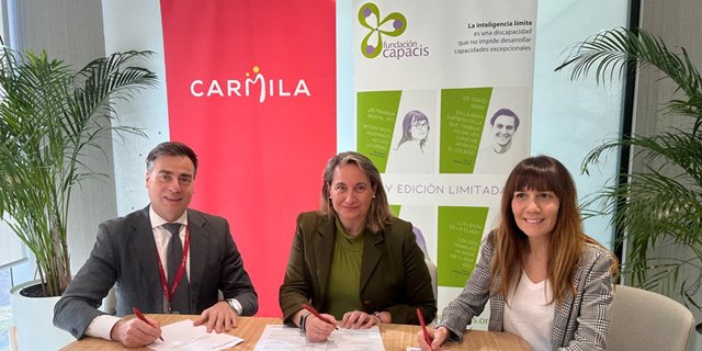 Unin Carmila y Fundacin Capacis insercin laboral 2024