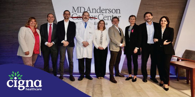 Cigna Healthcare y Md Anderson