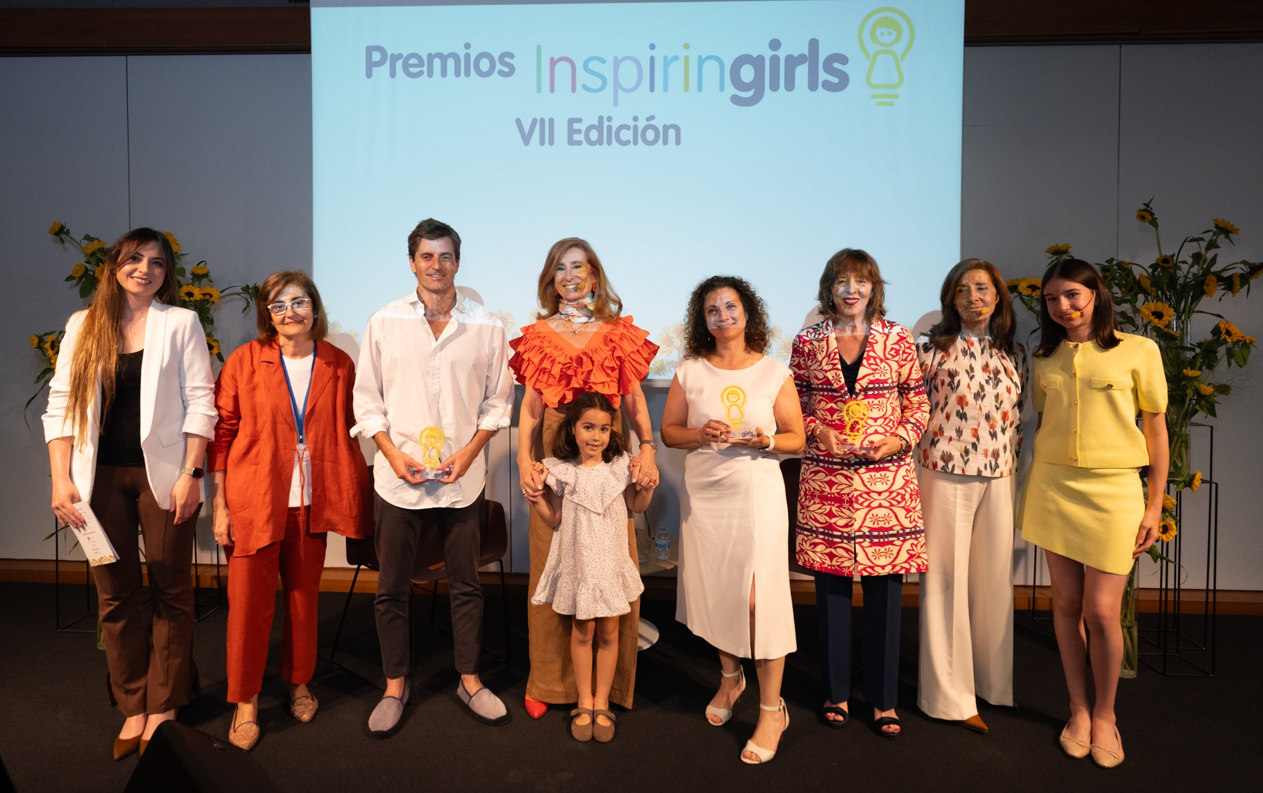 VII edicin premios Inspiring Girls 2025