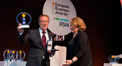 Vicente Berbegal gana el premio Empresario Europeo del Ao