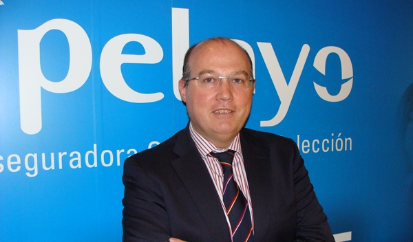Vicente Fuertes, nuevo director comercial de Pelayo