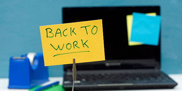 Vuelta al trabajo tras las vacaciones de verano 2025