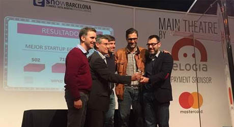 Wanup recibe al premio a la mejor eCommerce del ao en los eAwards 2017