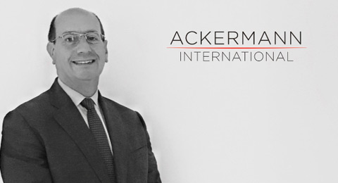 Pablo Martnez, nuevo Socio Director del rea de Consultora en Ackermann International