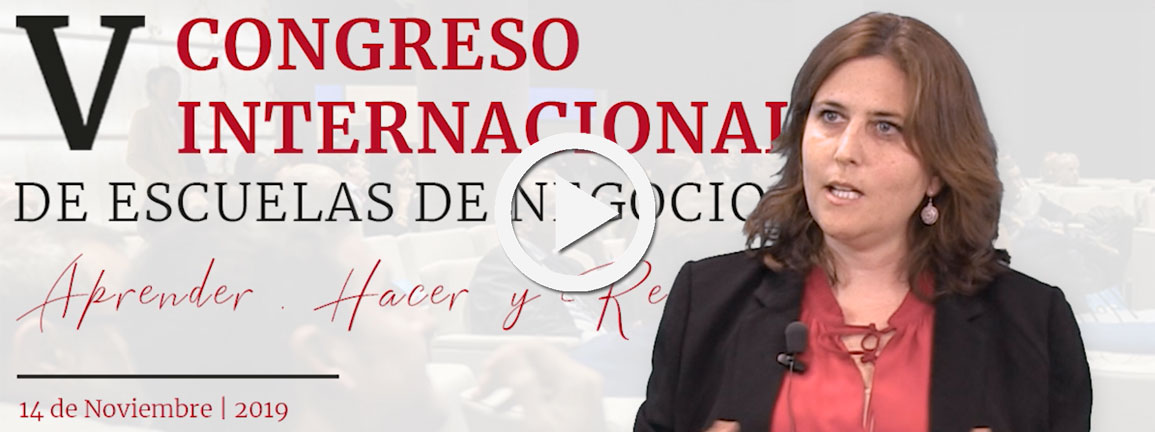 Mari Fe Gallego, directora acadmica de la European Open Business School: 