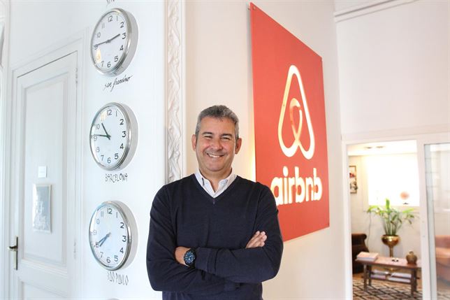 Arnaldo Muoz, nuevo director general de Airbnb