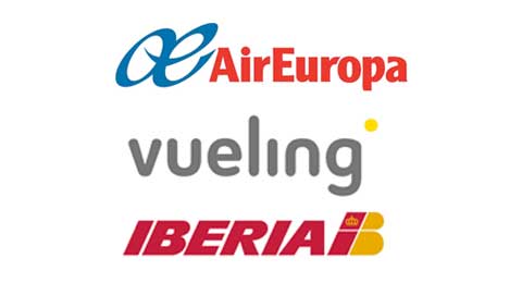 Air Europa, Ibera y Vueling, las ms demandadas en viajes corporativos en 2015