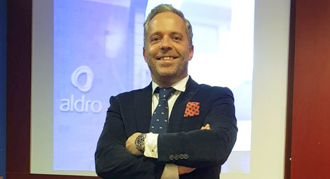Pablo Abejas, nuevo director ejecutivo de Aldro Energa