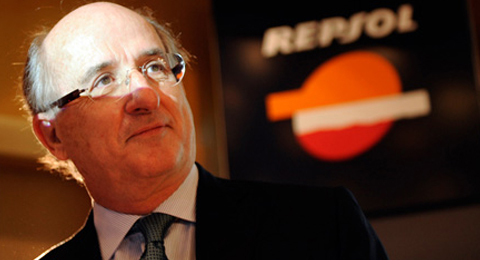 Antonio Brufau, presidente de Repsol, elegido Directivo del Ao 2014