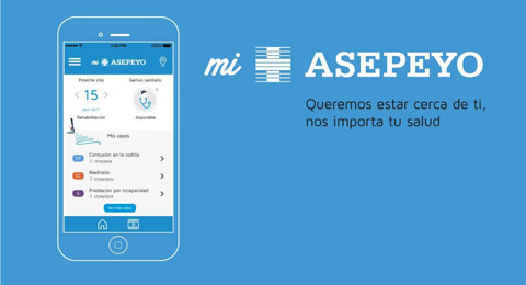 Asepeyo lanza la app mi Asepeyo 