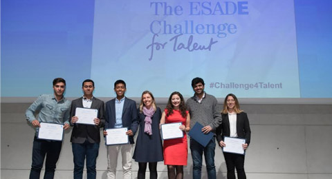 ESADE destina 2,6 millones de euros para el talento