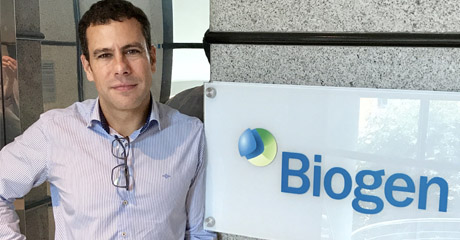 Vicente Torres, Director Comercial de Biogen Espaa