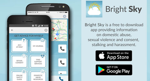 'Bright Sky', la app que ayuda a las vctimas de violencia de gnero