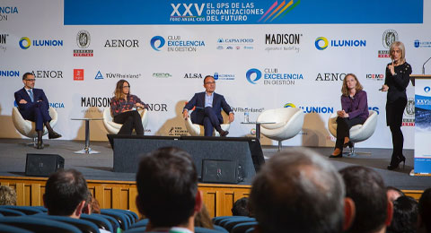 Revolucin de los nuevos negocios digitales: Cabify y MAPFRE en el Foro Anual del Club Excelencia en Gestin