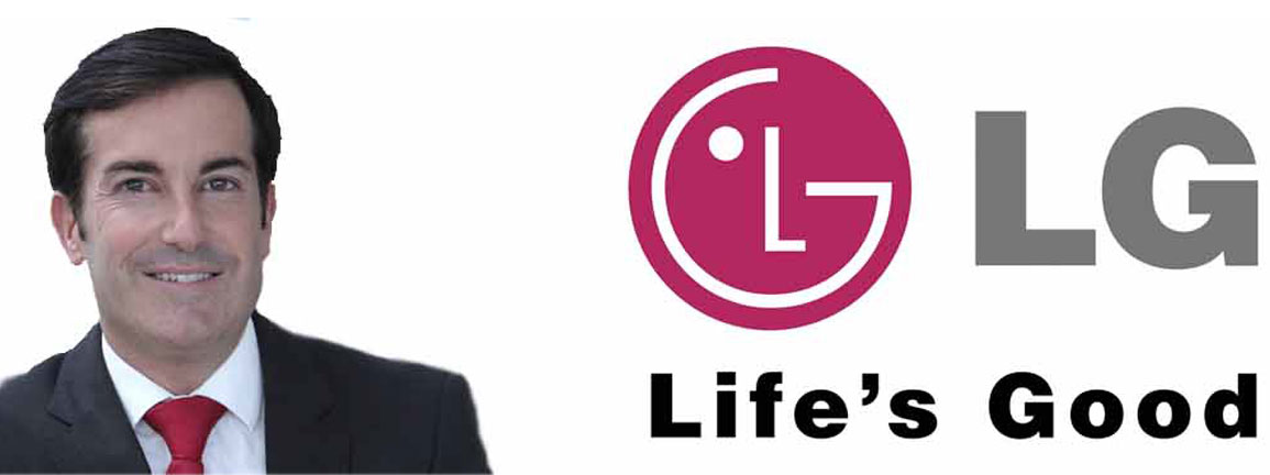 Carlos Olave, Director Global de Recursos Humanos de LG Electronics