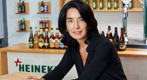 Carmen Ponce, nombrada directora de relaciones corporativas de Heineken Espaa
