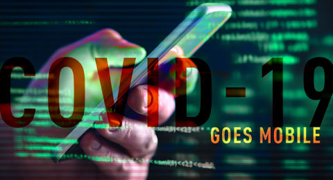 Cinco tipos de malware que infectan los telfonos mviles con el COVID-19 como 'gancho'