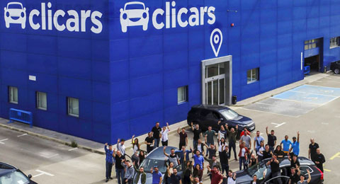 Clicars aumenta un 56% su volumen de ventas y se convierte en la mayor exposicin multimarca de coches de Espaa