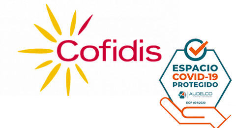 Cofidis, primera empresa del sector financiero certificada como 'Espacio COVID-19 protegido'