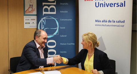 Acuerdo de Colaboracin entre Mutua Universal y Fundacin Personas y Empresas