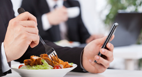 Dnde comer durante la jornada laboral?