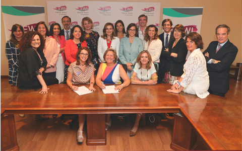 Se presenta la primera Red para potenciar el liderazgo femenino del sector asegurador, #RedEWI 