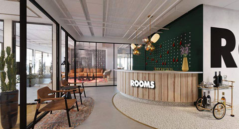 Los hoteles Fattal incorporan coworking en sus instalaciones