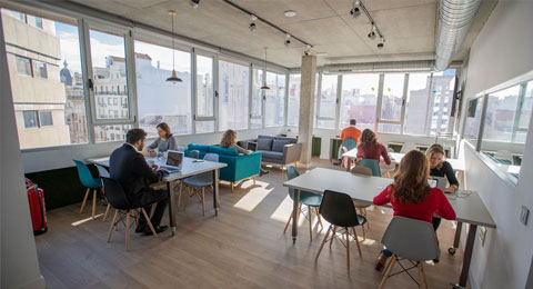 Goya Smart Coworking, una apuesta por los nuevos emprendedores