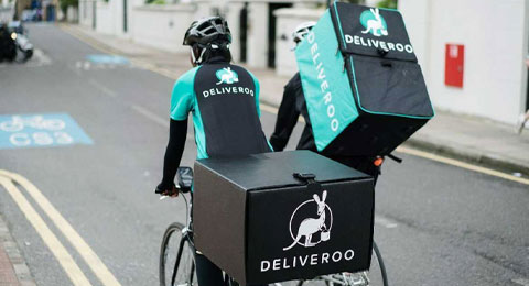 Deliveroo ampla su servicio en la Comunidad de Madrid