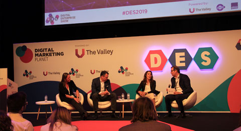 The Valley, presente en el Digital Enterprise Show con el marketing como protagonista