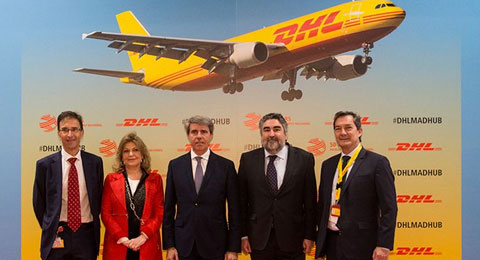 DHL Express estrena nuevo HUB internacional en el aeropuerto de Madrid-Barajas