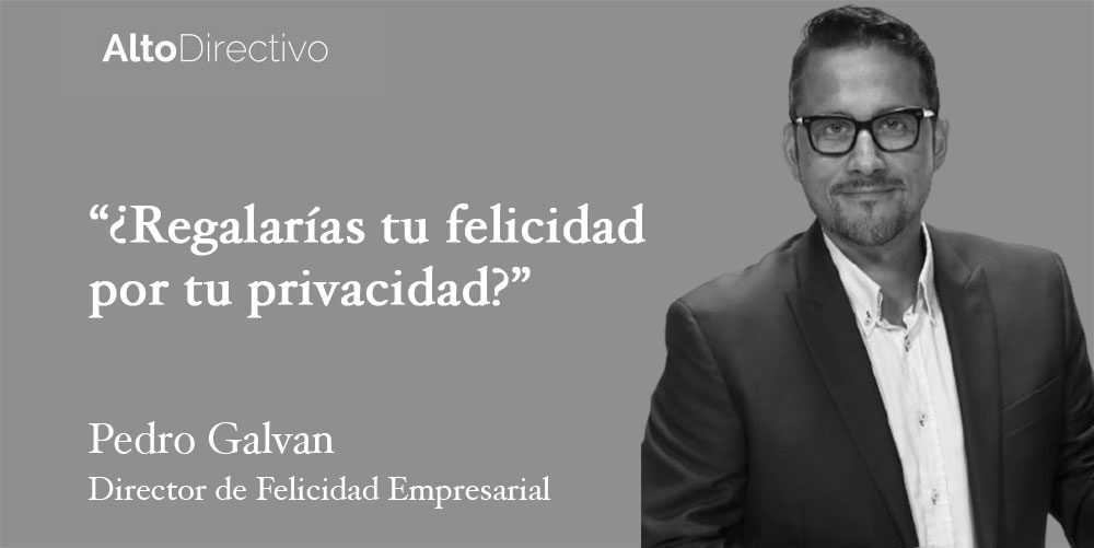 Regalaras tu felicidad por tu privacidad?