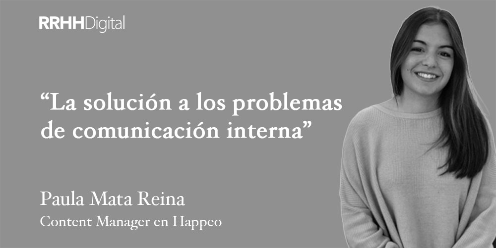 La solucin a los problemas de comunicacin interna