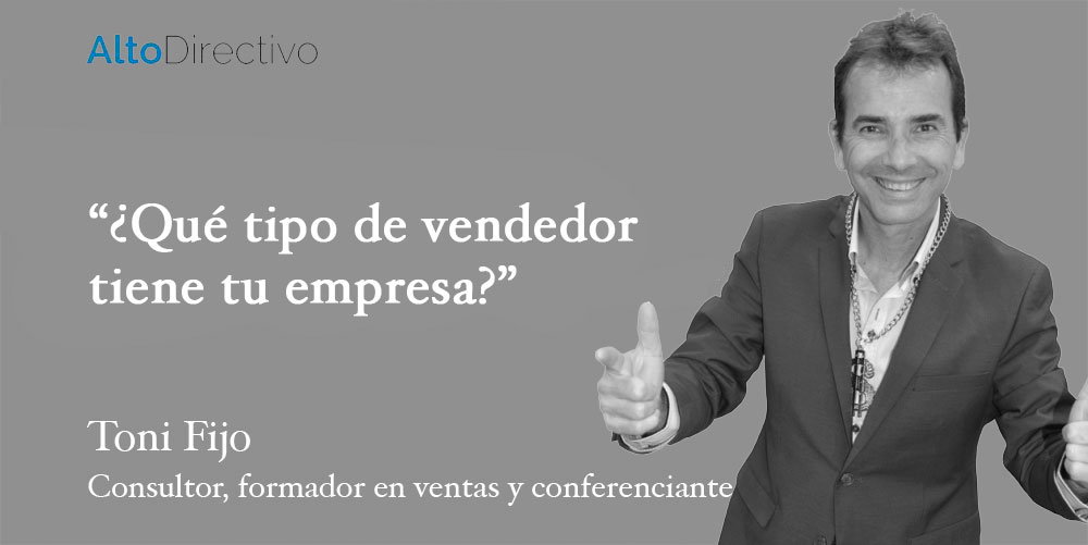 Qu tipo de vendedor tiene tu empresa?