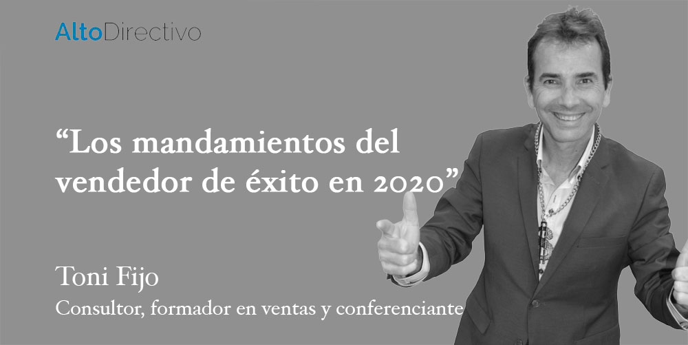 Los mandamientos del vendedor de xito en 2020