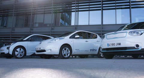 La flota de Endesa se 'electrifica': casi la mitad de los vehculos sern elctricos en tres aos