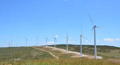 Enel Green Power Espaa conecta cuatro parques elicos en Zaragoza con 100 millones de euros de inversin