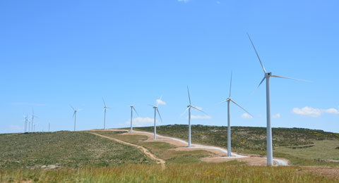 Endesa inicia la construccin de una nueva planta elica