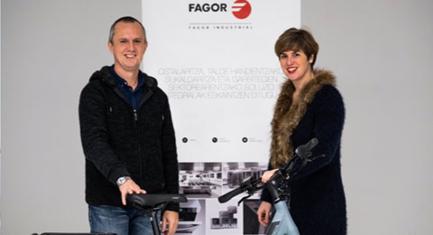 En Fagor cambian el coche por la bici