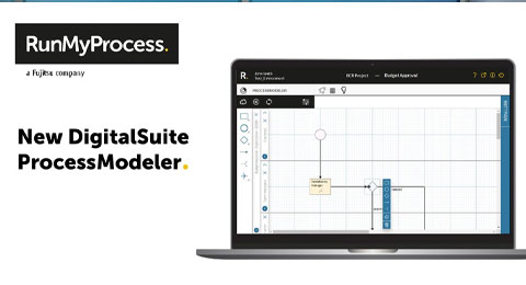 Fujitsu RunMyProcess impulsa la siguiente fase de la transformacin digital en los procesos de negocio con DigitalSuite ProcessModeler