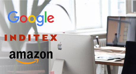 Google, Inditex y Amazon, las empresas ms atractivas para trabajar