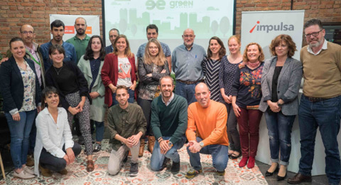 Cultivar verduras y hortalizas slo con agua, proyecto ganador de Green weekend Gijn