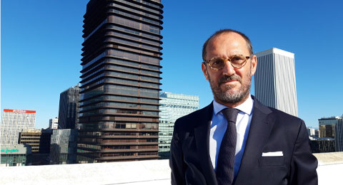 Gregorio Riber, nombrado director de la oficina de AGM Abogados en Madrid