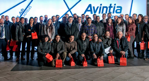 Grupo Avintia conmemora a sus empleados ms fieles