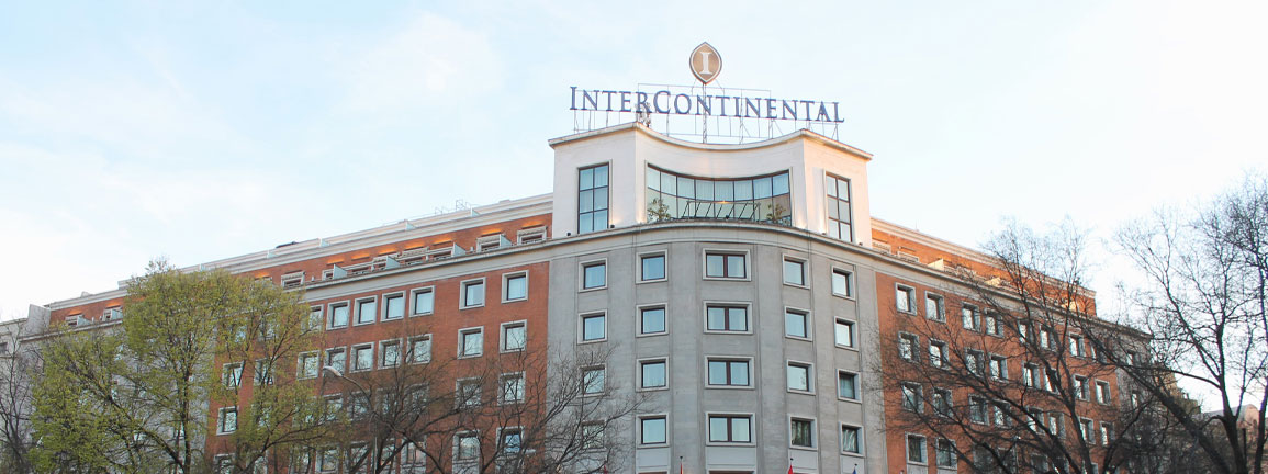 Buenas noticias para el sector hotelero: el Hotel Intercontinental reabre sus puertas tras un año y medio cerrado por culpa de la pandemia
