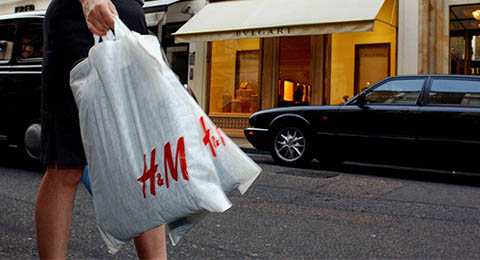 H&M elev sus ventas un 10% en julio 