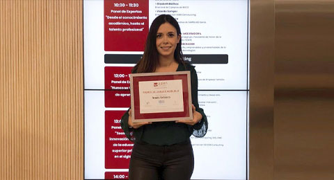 Inenka Business School, galardonada en los Premios AEEN 2019 