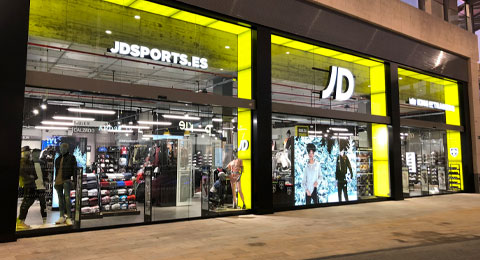 JD Sports roza las 60 tiendas en Espaa