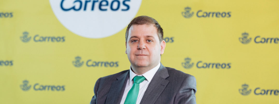 Juan Manuel Serrano Quintana, presidente de CORREOS 