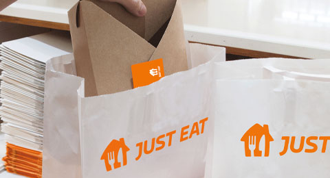Just Eat y Takeaway.com se fusionan y presentan su nueva identidad visual